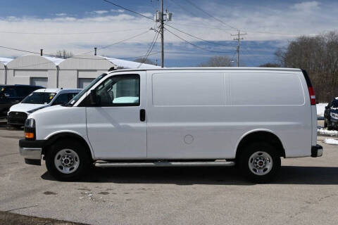 2023 GMC Savana 2500