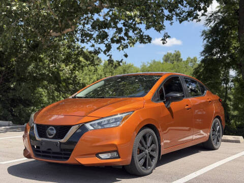 2020 Nissan Versa SR