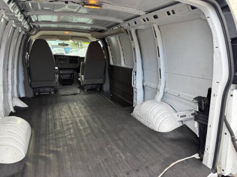 2012 Chevrolet Express 2500