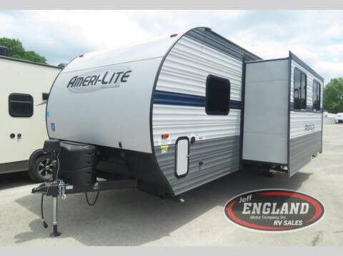 2020 Ameri-Lite Ultra Lite 257RB for sale at Jeff England Motor Company in Cleburne TX