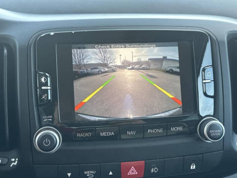 2017 FIAT 500L Trekking