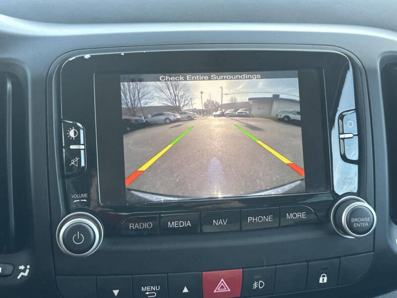 2017 FIAT 500L Trekking