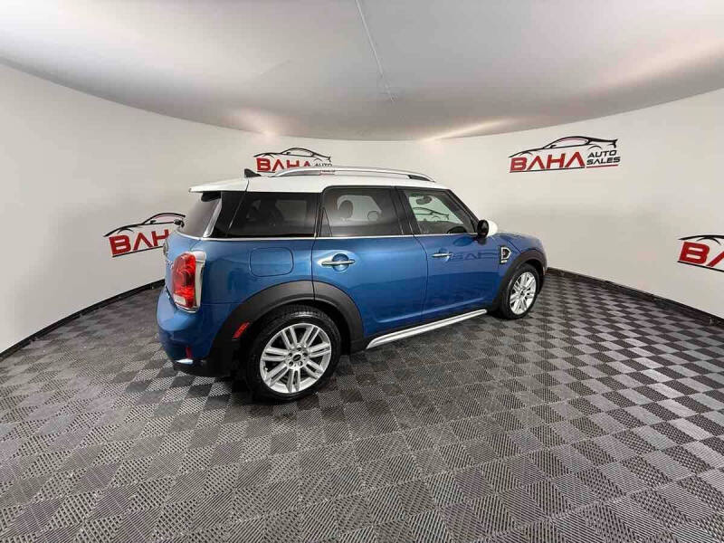 2018 MINI Countryman Cooper S ALL4