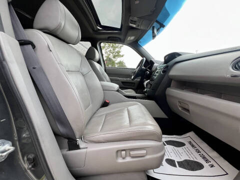 2011 Honda Pilot EX-L w/Navi