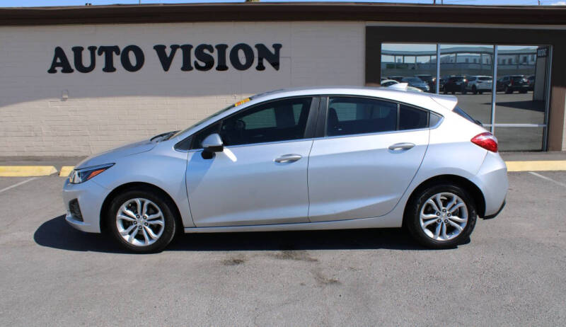 2019 Chevrolet Cruze LT