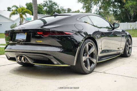 2018 Jaguar F-TYPE 400 SPORT