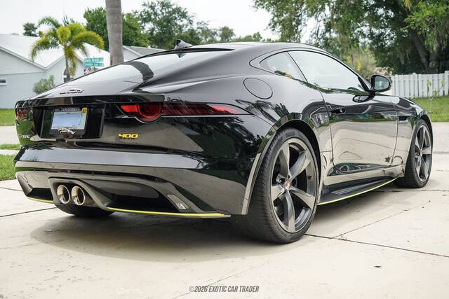 2018 Jaguar F-TYPE 400 SPORT