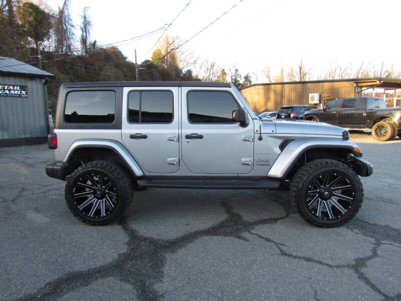 2020 Jeep Wrangler Unlimited North Edition