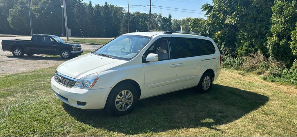 2012 Kia Sedona for sale at Zolinski Auto Sale in Saginaw, MI