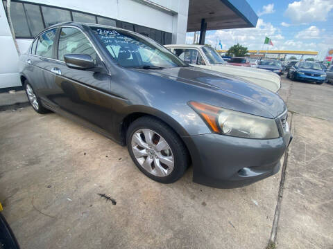 2008 Honda Accord for sale at Buy-Fast Autos in Houston TX