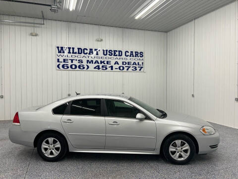 2015 Chevrolet Impala Limited for sale at Wildcat Used Cars in Somerset KY