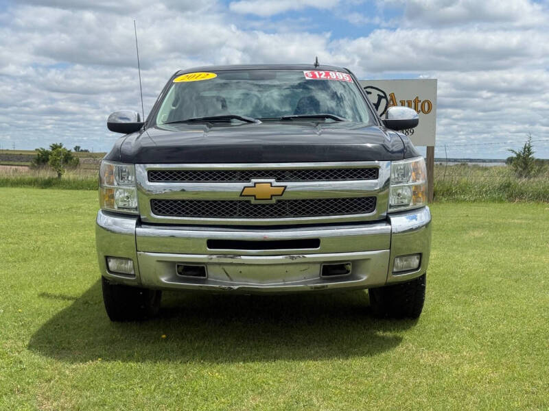 2012 Chevrolet Silverado 1500 LT