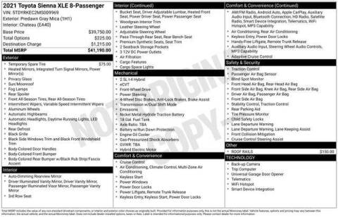 2021 Toyota Sienna