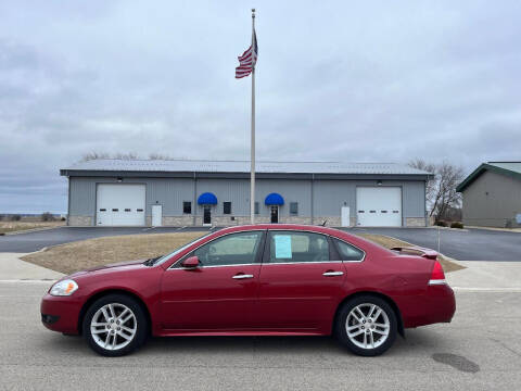 2012 Chevrolet Impala for sale at Alan Browne Chevy in Genoa IL