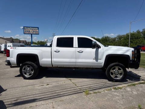 2015 Chevrolet Silverado 2500HD