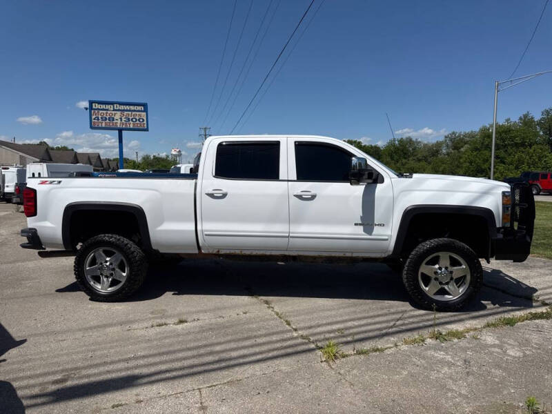 2015 Chevrolet Silverado 2500HD
