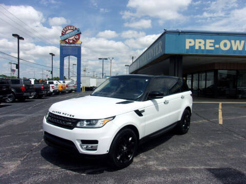 2016 Land Rover Range Rover Sport for sale at Legends Auto Sales in Bethany OK