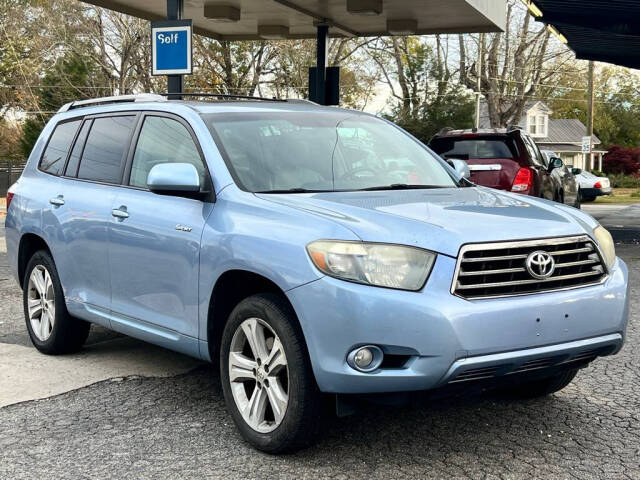 2008 Toyota Highlander for sale at Hopedale Auto Sales in Burlington, NC