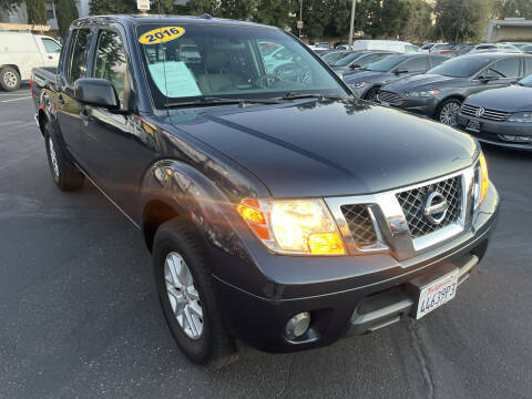 2016 Nissan Frontier for sale at Sac River Auto in Davis CA
