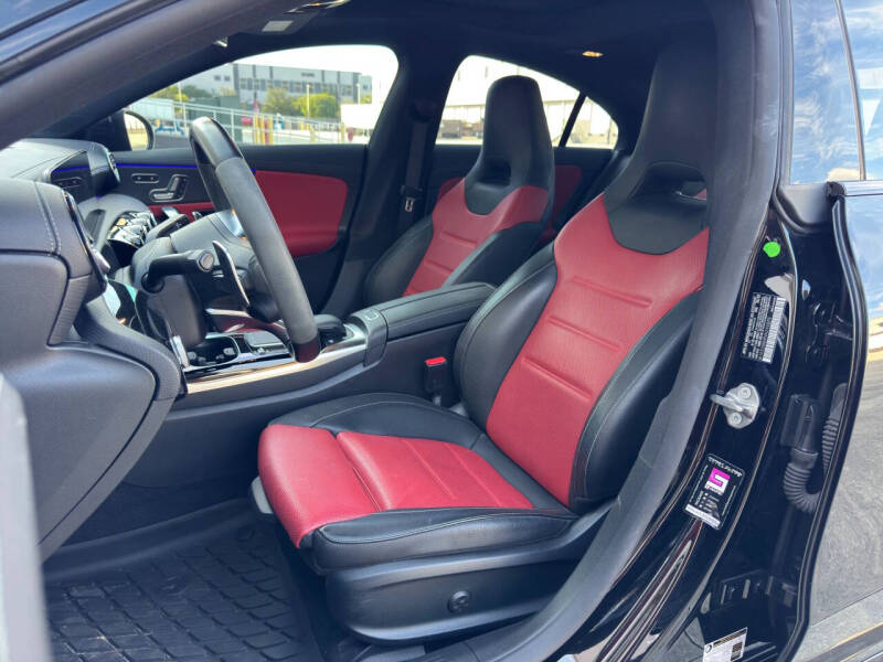 2022 Mercedes-Benz CLA AMG CLA 35