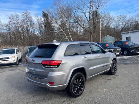2017 Jeep Grand Cherokee Altitude