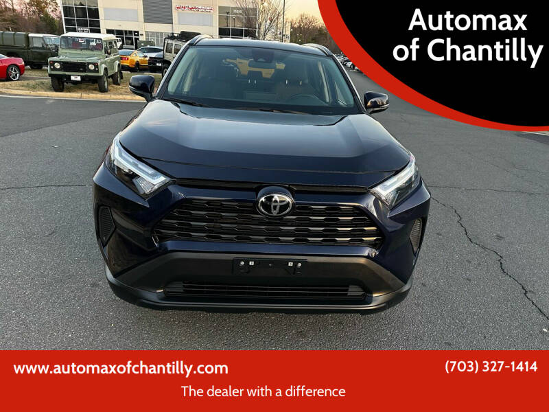 2022 Toyota RAV4 for sale at Automax of Chantilly in Chantilly VA