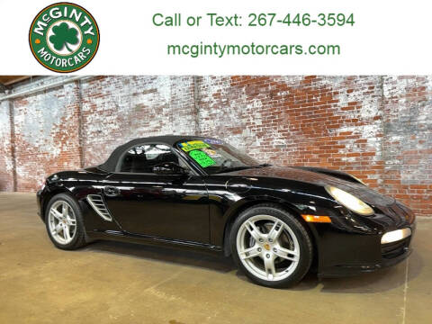 2006 Porsche Boxster
