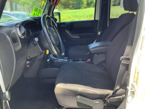 2014 Jeep Wrangler Unlimited Sport