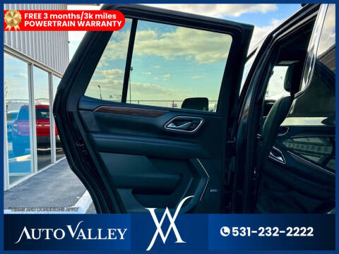 2021 Chevrolet Tahoe High Country