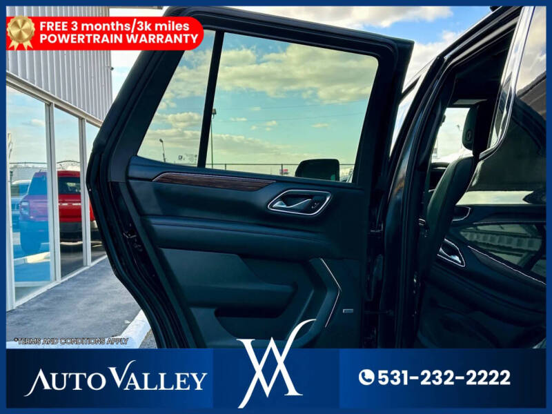 2021 Chevrolet Tahoe High Country