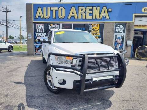 2011 Toyota Tundra for sale at Auto Arena in Fairfield OH