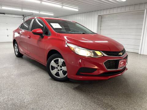 2016 Chevrolet Cruze for sale at Hi-Way Auto Sales in Pease MN
