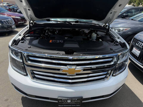 2020 Chevrolet Tahoe Police