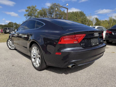 2014 Audi A7 3.0T quattro Premium Plus