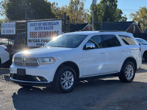 2019 Dodge Durango SXT
