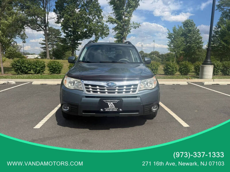 2012 Subaru Forester 2.5X Premium