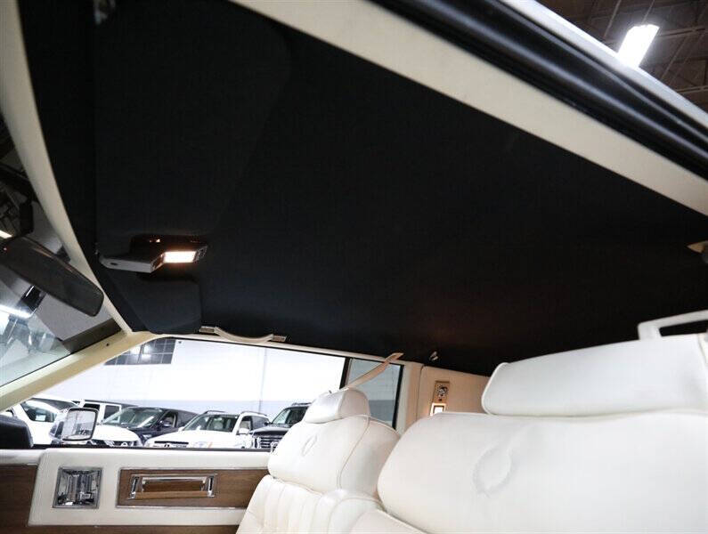 1983 Cadillac Eldorado