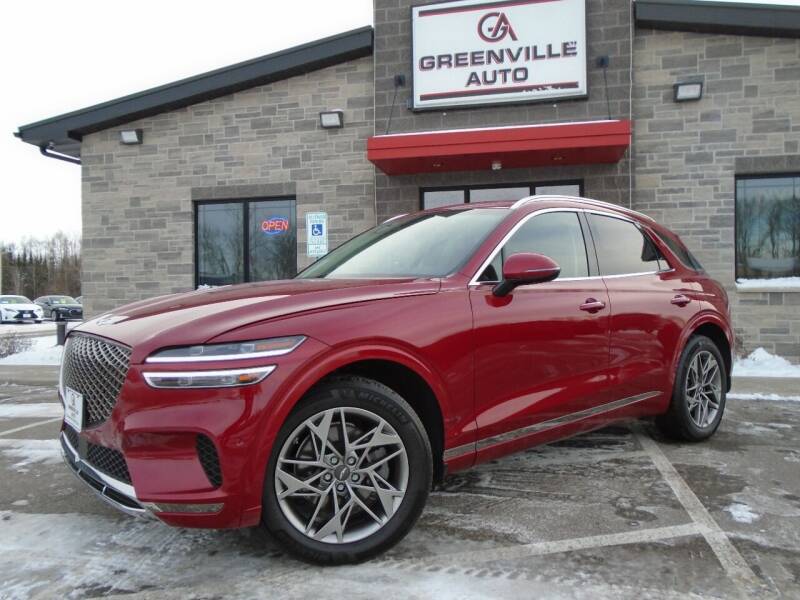 2022 Genesis GV70 for sale at GREENVILLE AUTO in Greenville WI