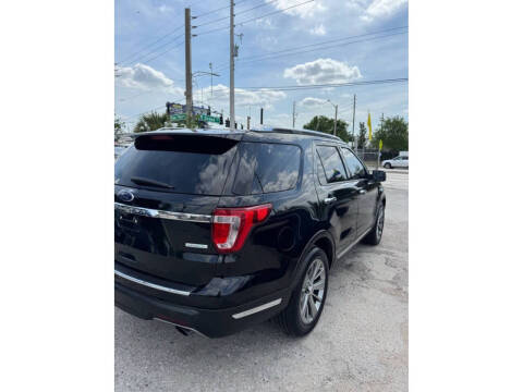 2018 Ford Explorer Limited