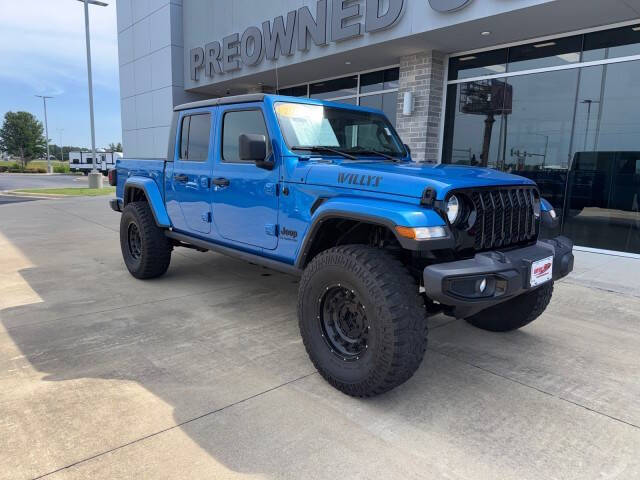 2022 Jeep Gladiator Willys