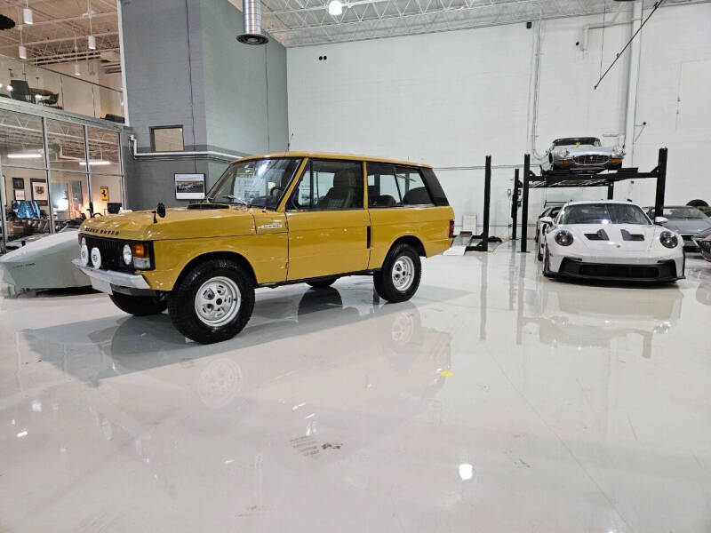1979 Land Rover Range Rover