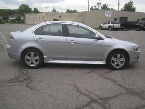 2013 Mitsubishi Lancer SE