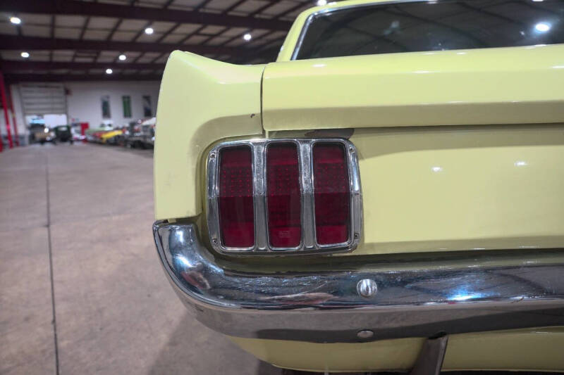 1965 Ford Mustang