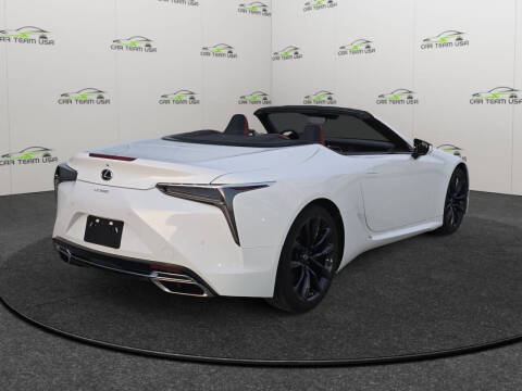 2021 Lexus LC 500 Convertible