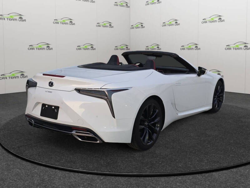 2021 Lexus LC 500 Convertible