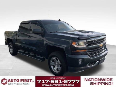 2017 Chevrolet Silverado 1500