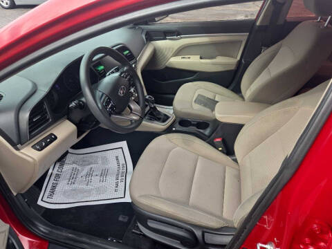 2020 Hyundai Elantra