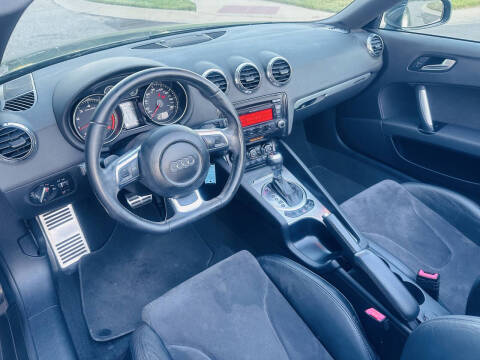 2009 Audi TT 2.0T quattro Premium Plus