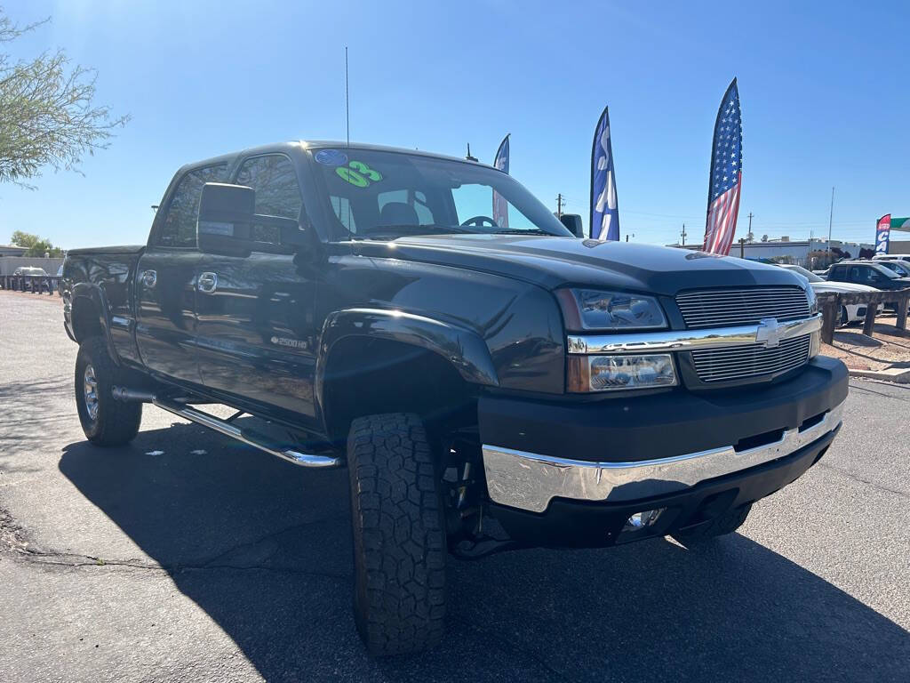 2003 Chevrolet Silverado 2500HD for sale at Big 3 Automart At Double H Auto Ranch in QUEEN CREEK, AZ