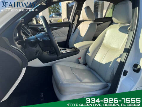 2022 Infiniti Q50 Sensory